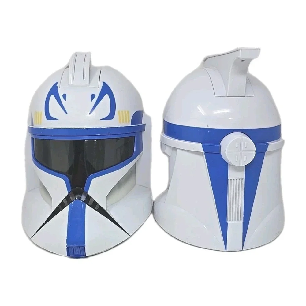 Clone Wars Cpt Rex Electronic Command Helmet 2008 Star Wars Works Movie Prop H1